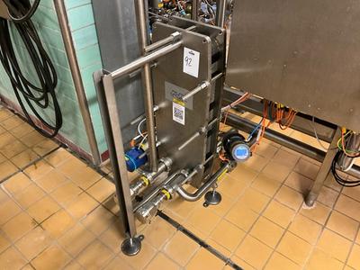 Imagen general de 2023 Alfa Laval M6 MBA8E plate heat exchanger